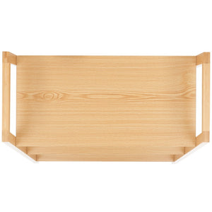 Safavieh Alucard 3 Tier Shelf Natural Bamboo STG1916A