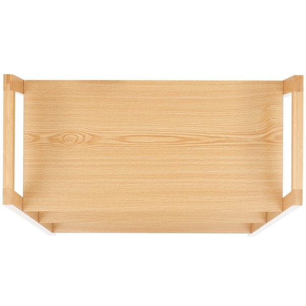 Safavieh Alucard 3 Tier Shelf Natural Bamboo STG1916A