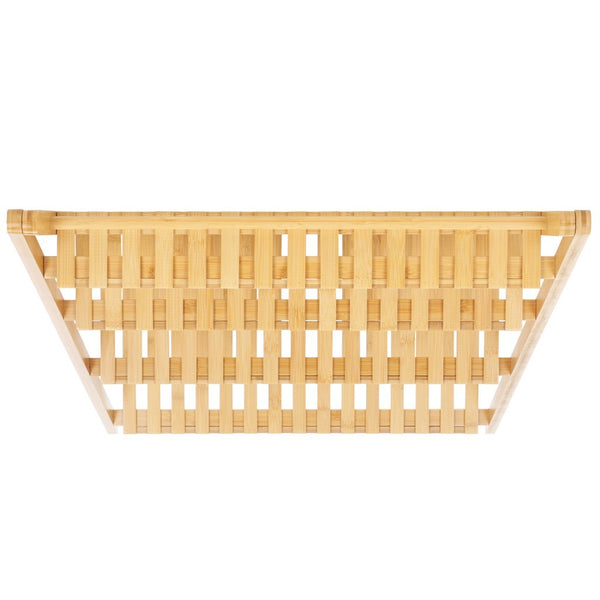 Safavieh Faisal 4 Tier Ladder Shelf Natural Bamboo STG1917A