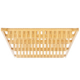 Safavieh Faisal 4 Tier Ladder Shelf Natural Bamboo STG1917A