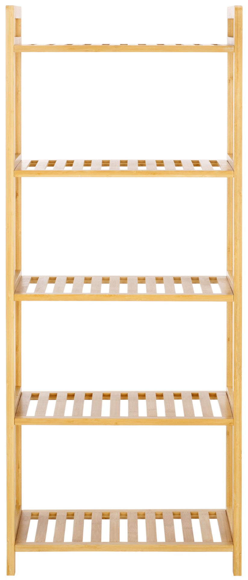 Safavieh Frigga 5 Tier Shelf Natural Bamboo STG1918A