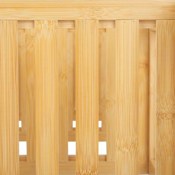 Safavieh Frigga 5-Tier Bamboo Shelf - Elegant Vertical Storage Solution For Modern & Rustic Interiors STG1918A