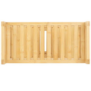 Safavieh Frigga 5-Tier Bamboo Shelf - Elegant Vertical Storage Solution For Modern & Rustic Interiors STG1918A