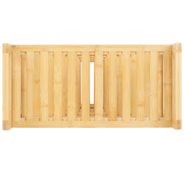 Safavieh Frigga 5-Tier Bamboo Shelf - Elegant Vertical Storage Solution For Modern & Rustic Interiors STG1918A