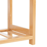 Safavieh Angford 4 Tier Shelf Natural Bamboo STG1919A