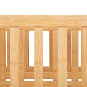 Safavieh Angford 4 Tier Shelf Natural Bamboo STG1919A