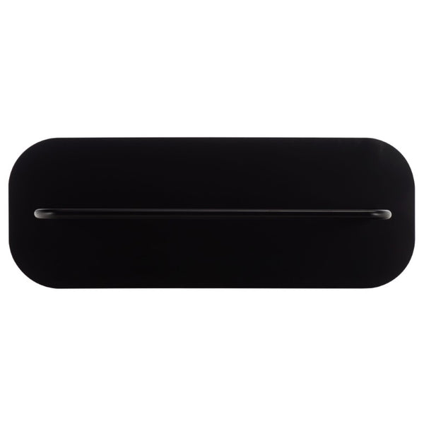 Safavieh Jordan 3 Tier Metal Shoe Rack Matte Powder Coated Organizer for Entryway or Closet Black STG2500A
