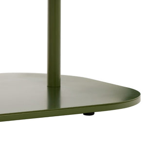 Safavieh Jordan 3 Tier Metal Shoe Rack Matte Powder Coated Organizer for Entryway or Closet Green STG2500B