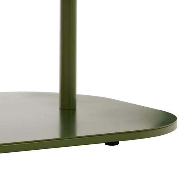Safavieh Jordan 3 Tier Metal Shoe Rack Matte Powder Coated Organizer for Entryway or Closet Green STG2500B