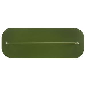 Safavieh Jordan 3 Tier Metal Shoe Rack Matte Powder Coated Organizer for Entryway or Closet Green STG2500B