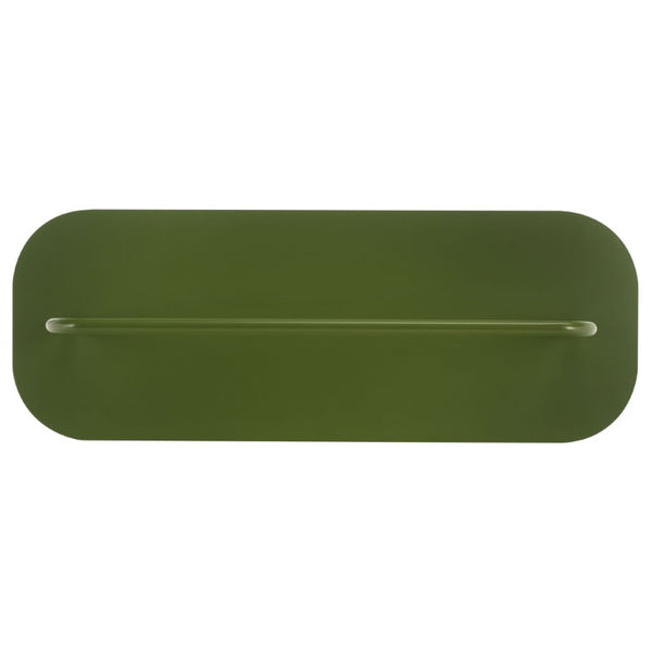Safavieh Jordan 3 Tier Metal Shoe Rack Matte Powder Coated Organizer for Entryway or Closet Green STG2500B