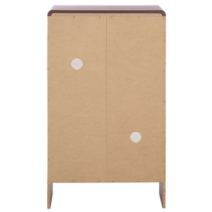 Safavieh Willam Shoe Rack - Elevate Your Storage With Chic Walnut Design For A Stylish, Organized Space Walnut Pb & Mdf Stg3100a