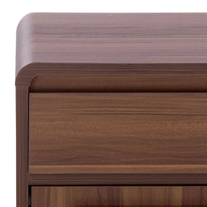 Safavieh Willam Shoe Rack - Elevate Your Storage With Chic Walnut Design For A Stylish, Organized Space Walnut Pb & Mdf Stg3100a