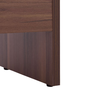 Safavieh Willam Shoe Rack - Elevate Your Storage With Chic Walnut Design For A Stylish, Organized Space Walnut Pb & Mdf Stg3100a