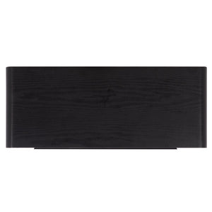 Safavieh Willam Shoe Rack - Stylish Engineered Wood Organizer For Entryway, Bedroom, Or Closet Space-Saving Design Black STG3100B