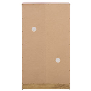 Safavieh Sohan Shoe Rack - Elegant Oak Storage Solution For Home Or Office, Stylish And Durable Design Oak Pb & Mdf Stg3101a