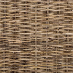 Safavieh Sanaki Natural Rattan Storage Bin With Wheels – Stylish, Functional Space Saver For Any Room Decor Natural Rattan,Wooden & Brass Wheels Stg5400a