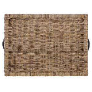 Safavieh Sanaki Natural Rattan Storage Bin With Wheels – Stylish, Functional Space Saver For Any Room Decor Natural Rattan,Wooden & Brass Wheels Stg5400a