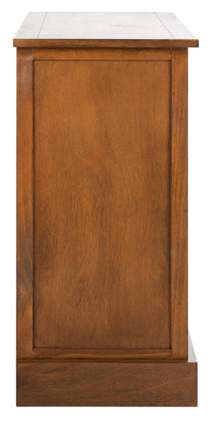 Safavieh Landers 6-Drawer Storage Unit - Stylish Organization For Home, Entryway, Or Bedroom Spaces Honey Brown STG5700C