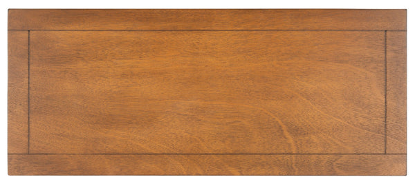 Safavieh Landers 6-Drawer Storage Unit - Stylish Organization For Home, Entryway, Or Bedroom Spaces Honey Brown STG5700C