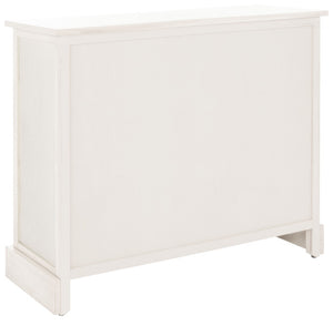 Safavieh Briar 6-Drawer Storage Chest - Farmhouse Style Organizer For Bedroom, Entryway & Closet Solutions Distressed White Frame / Greige Drawers STG5701A
