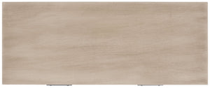 Safavieh Briar 6-Drawer Storage Chest - Farmhouse Style Organizer For Bedroom, Entryway & Closet Solutions Sand Frame / Distressed White Drawers STG5701B