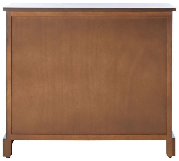 Safavieh Briar 6-Drawer Storage Chest - Farmhouse Style Organizer For Bedroom, Entryway & Closet Solutions Brown Frame / Sand Drawers STG5701D