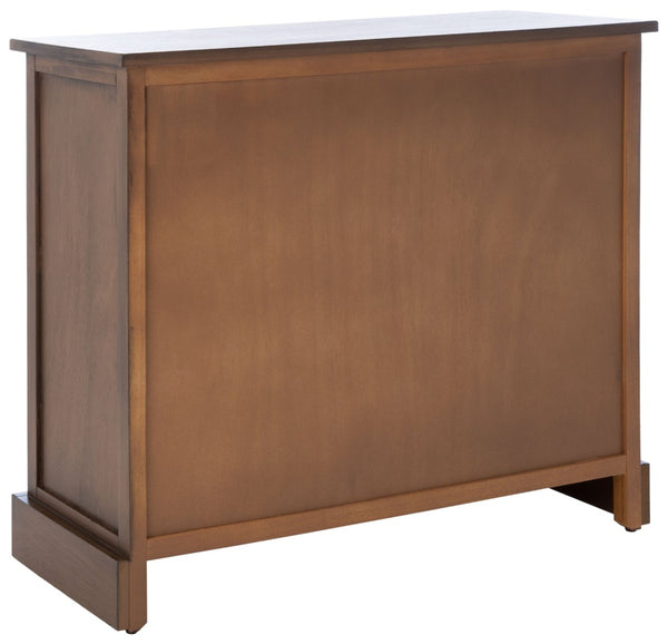 Safavieh Briar 6-Drawer Storage Chest - Farmhouse Style Organizer For Bedroom, Entryway & Closet Solutions Brown Frame / Sand Drawers STG5701D
