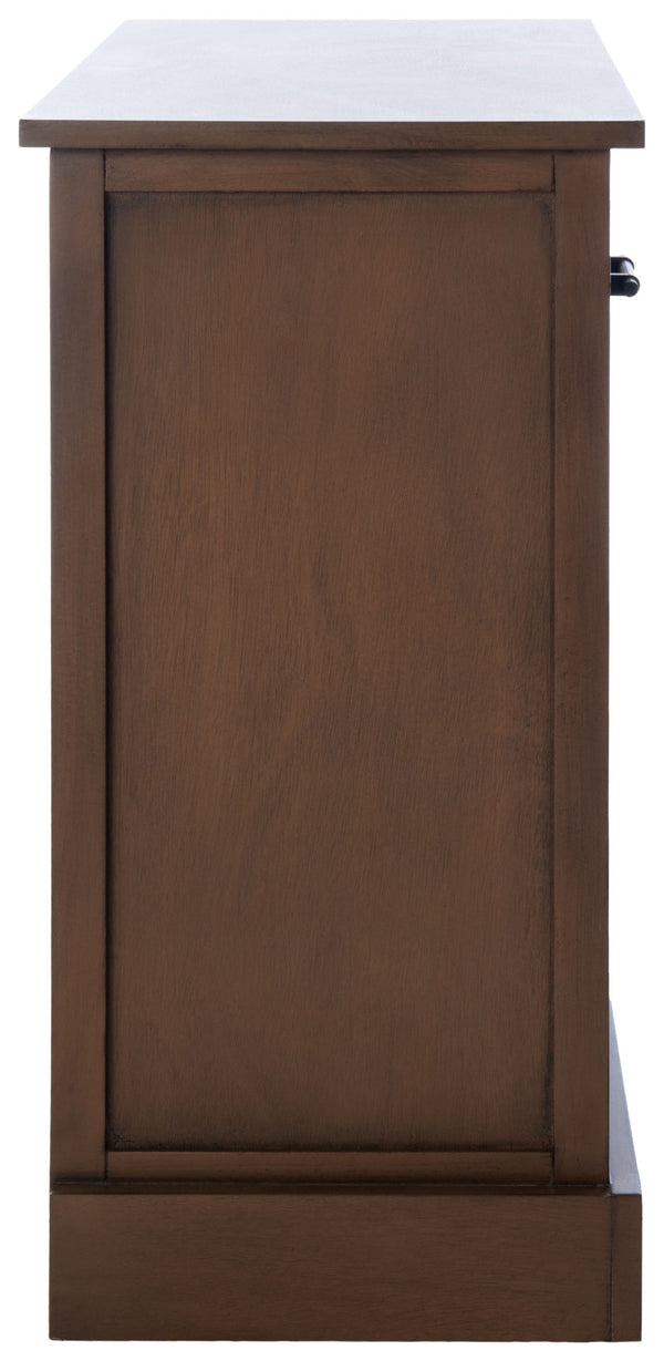 Safavieh Briar 6-Drawer Storage Chest - Farmhouse Style Organizer For Bedroom, Entryway & Closet Solutions Brown Frame / Sand Drawers STG5701D
