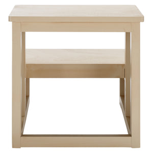 Safavieh Haven 2-step Stool - Elegant Wooden Design For Stylish Home Décor & Everyday Convenience Natural Wood Stg5703a