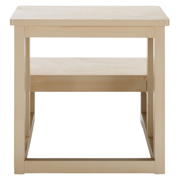 Safavieh Haven 2-step Stool - Elegant Wooden Design For Stylish Home Décor & Everyday Convenience Natural Wood Stg5703a