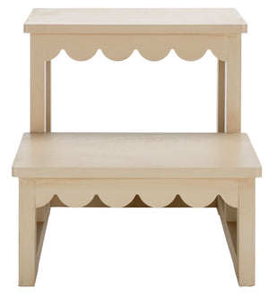 Safavieh Haven 2-step Stool - Elegant Wooden Design For Stylish Home Décor & Everyday Convenience Natural Wood Stg5703a