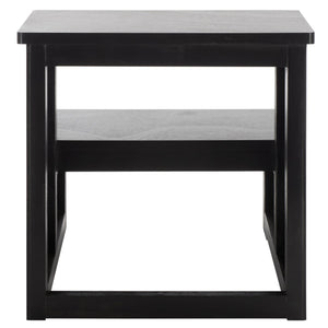 Safavieh Haven 2-step Stool - Elegant Wooden Design For Stylish Home Décor & Everyday Convenience Matte Black , Wood Stg5703b