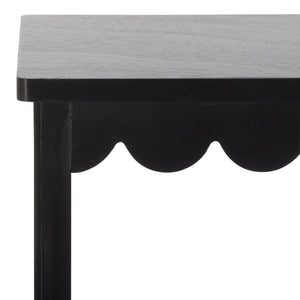 Safavieh Haven 2-step Stool - Elegant Wooden Design For Stylish Home Décor & Everyday Convenience Matte Black , Wood Stg5703b