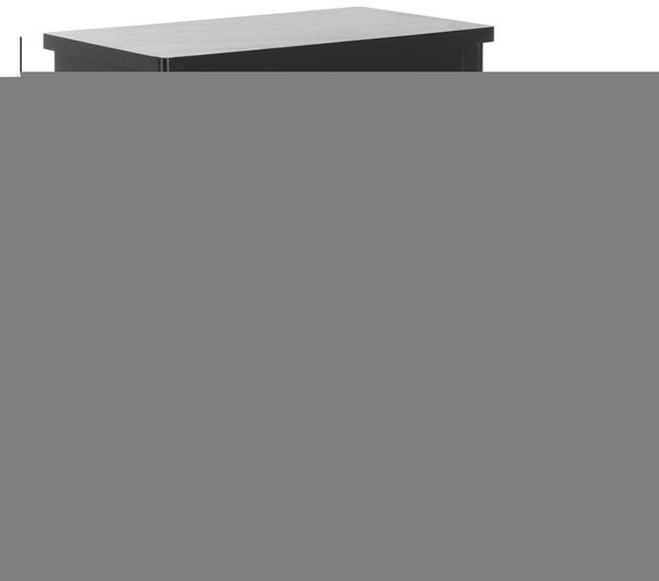 Safavieh Haven 2-step Stool - Elegant Wooden Design For Stylish Home Décor & Everyday Convenience Matte Black , Wood Stg5703b