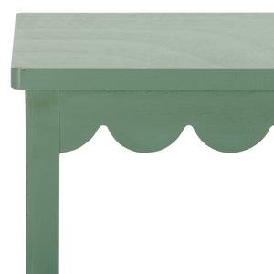 Safavieh Haven 2-step Stool - Elegant Wooden Design For Stylish Home Décor & Everyday Convenience Sage Green Wood Stg5703c