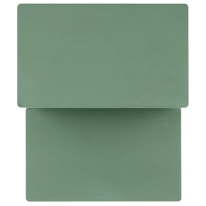 Safavieh Haven 2-step Stool - Elegant Wooden Design For Stylish Home Décor & Everyday Convenience Sage Green Wood Stg5703c