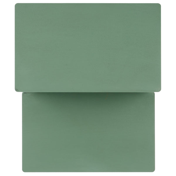 Safavieh Haven 2-step Stool - Elegant Wooden Design For Stylish Home Décor & Everyday Convenience Sage Green Wood Stg5703c