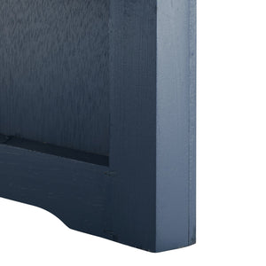 Safavieh Haven 2-step Stool - Elegant Wooden Design For Stylish Home Décor & Everyday Convenience Blue Wood Stg5703d