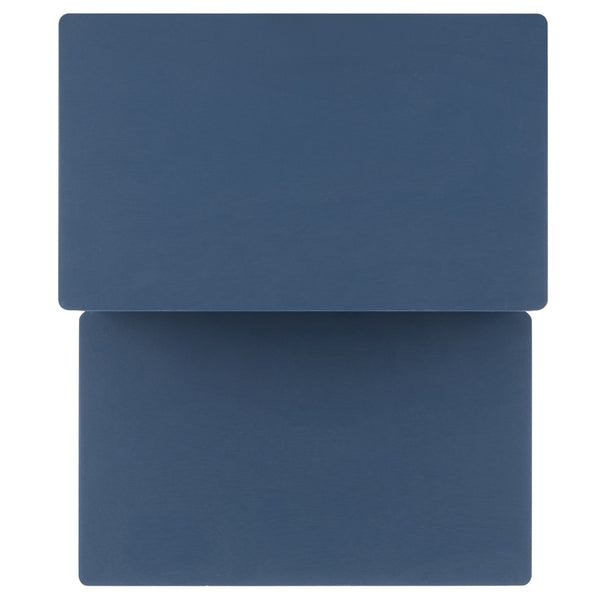 Safavieh Haven 2-step Stool - Elegant Wooden Design For Stylish Home Décor & Everyday Convenience Blue Wood Stg5703d