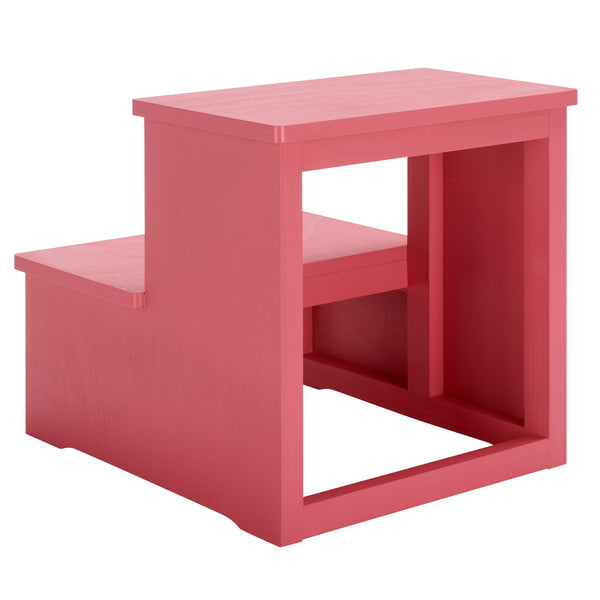 Safavieh Haven 2-step Stool - Elegant Wooden Design For Stylish Home Décor & Everyday Convenience Rose Wood Stg5703e