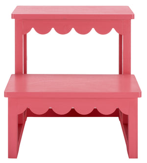 Safavieh Haven 2-step Stool - Elegant Wooden Design For Stylish Home Décor & Everyday Convenience Rose Wood Stg5703e