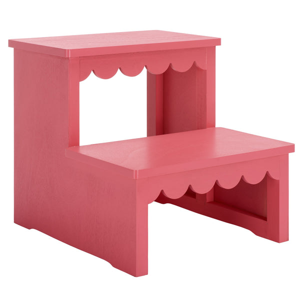 Safavieh Haven 2-step Stool - Elegant Wooden Design For Stylish Home Décor & Everyday Convenience Rose Wood Stg5703e
