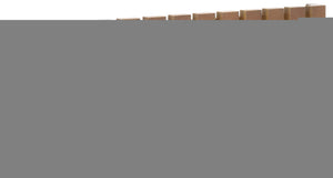 Safavieh Cato 3 Hook Wall Mounted Coat Rack For Organized Entryways - Modern Design For Any Space Sepia Mdf,Iron Stg5704b