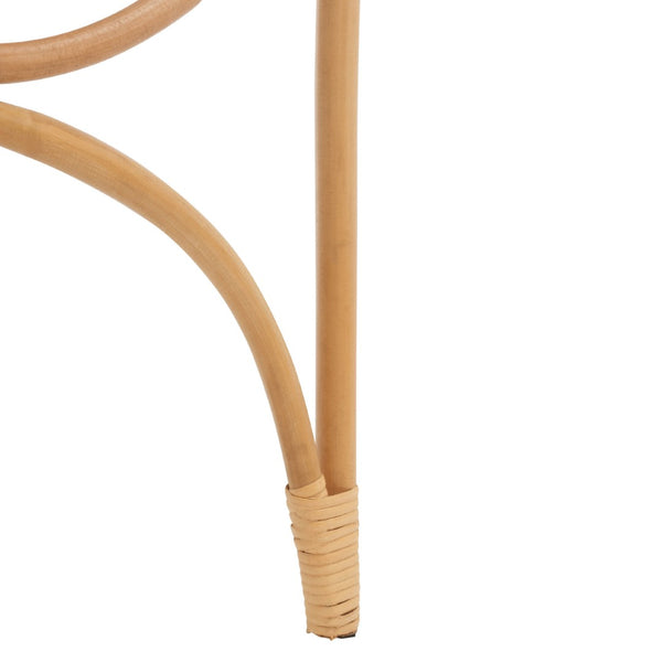 Safavieh Kino Three-Tier Towel Hanger - Stylish Rattan Storage For Towels, Throws, And Scarves In Any Room Natural STG6501A