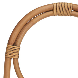 Safavieh Kino Three-Tier Towel Hanger - Stylish Rattan Storage For Towels, Throws, And Scarves In Any Room Honey Brown Wash STG6501C