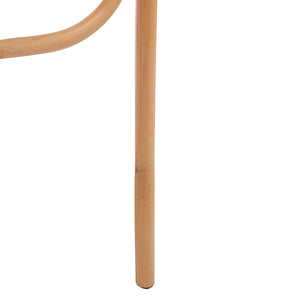 Safavieh Keita Three-Tier Rattan Towel Hanger For Coastal Decor - Space-Saving, Stylish Bathroom Storage Solution Natural STG6502A