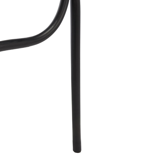 Safavieh Keita Three-Tier Rattan Towel Hanger For Coastal Decor - Space-Saving, Stylish Bathroom Storage Solution Black STG6502B