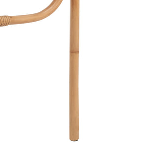Safavieh Keita Three-Tier Rattan Towel Hanger For Coastal Decor - Space-Saving, Stylish Bathroom Storage Solution Honey Brown Wash STG6502C