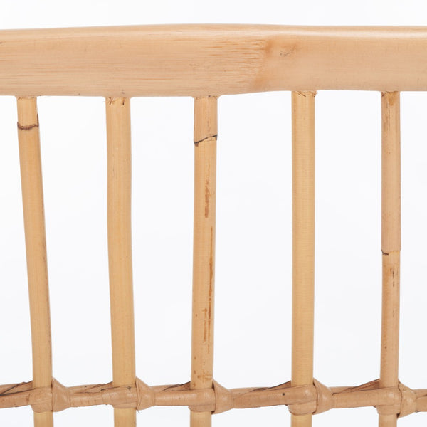 Safavieh Selby Magazine Rack - Natural Rattan Storage Solution With Chic Curves For A Cozy Reading Nook STG6505A